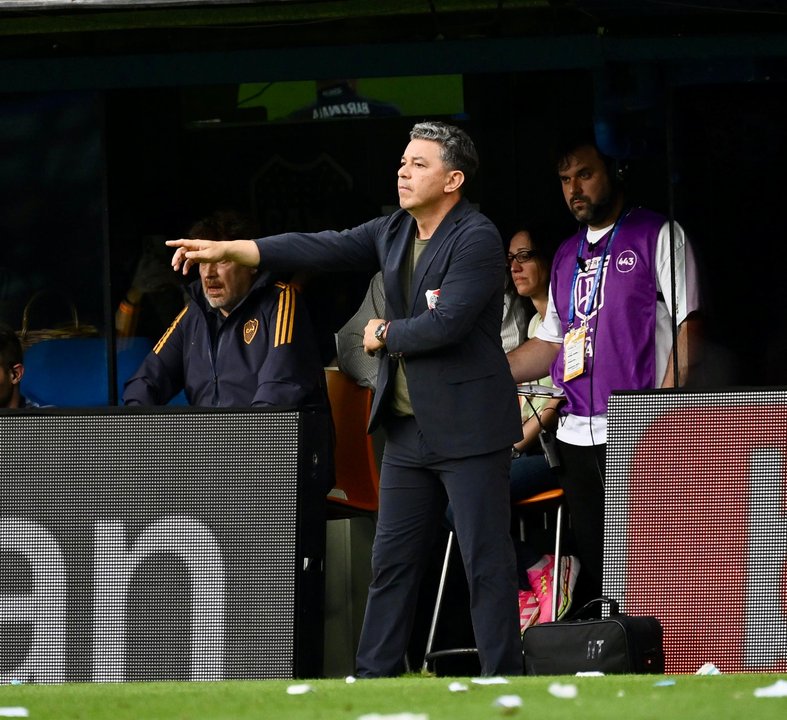 River: Gallardo le bajó el pulgar a dos figuras antes del trascendental cruce ante Vélez