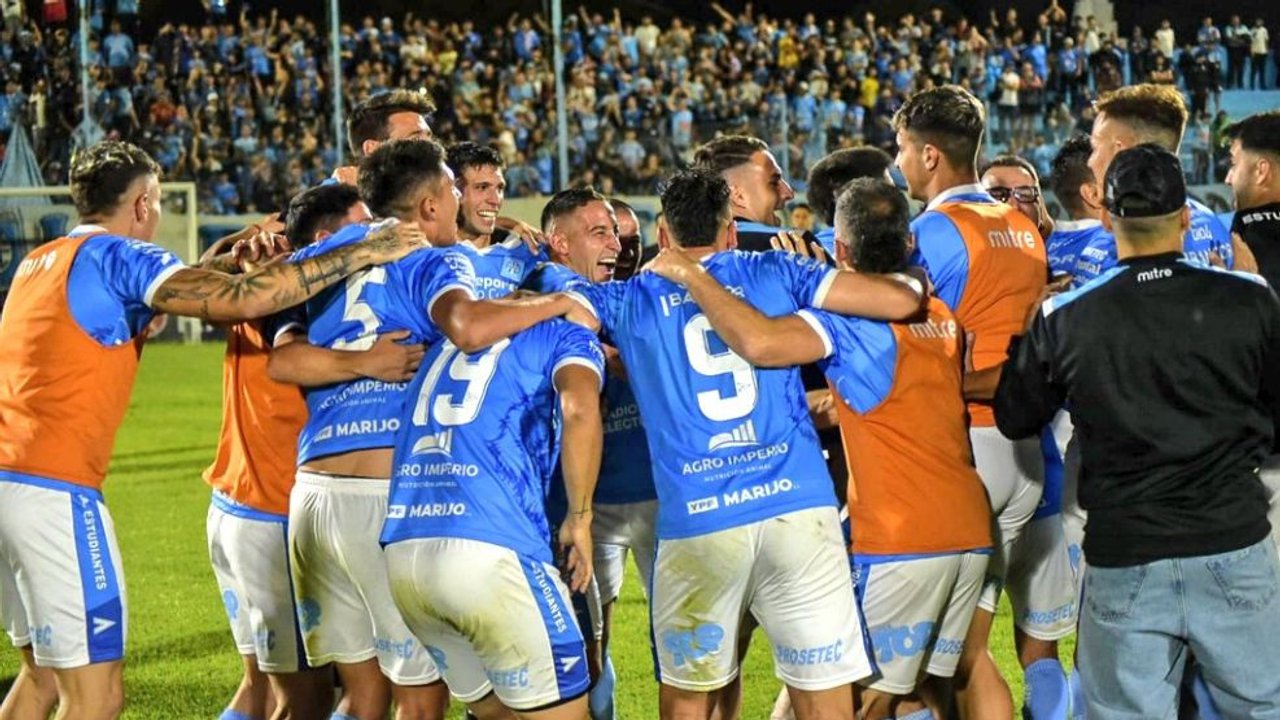 Primera Nacional: Estudiantes de Río Cuarto se metió en la final del Reducido gracias a la ventaja deportiva