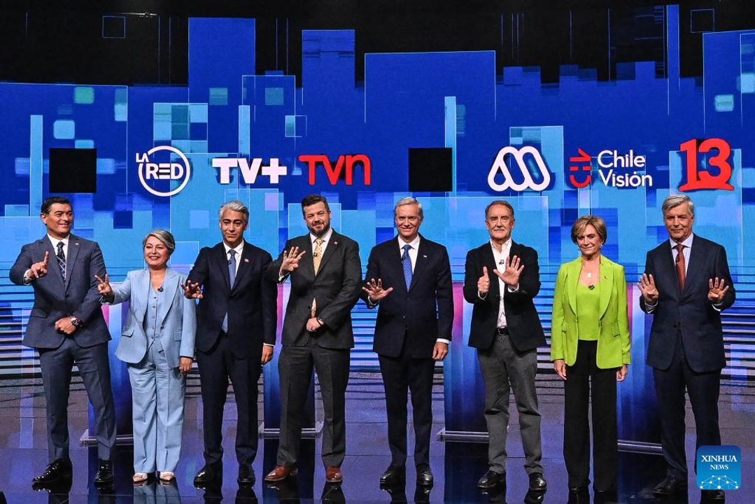 Más de 15 millones de personas eligen nuevo presidente en Chile