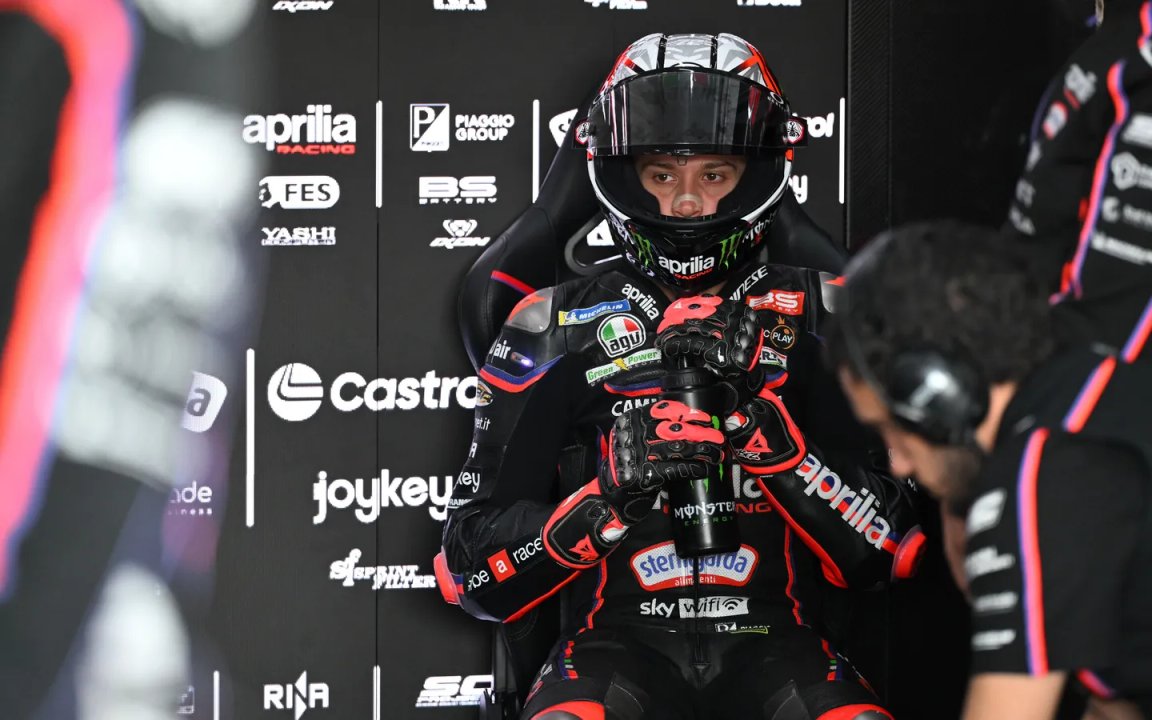 Bezzecchi consiguió su segundo triunfo al hilo en el cierre de la temporada de Moto GP