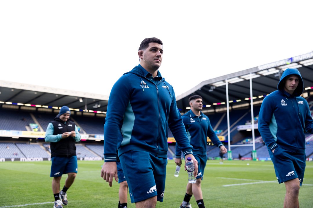 🔴Los Pumas vs. Escocia EN VIVO: minuto a minuto del test match internacional