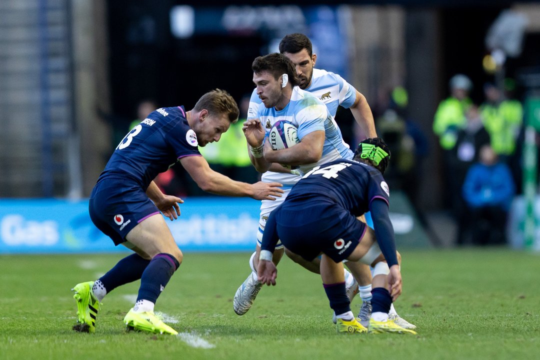 🔴Los Pumas vs. Escocia EN VIVO: minuto a minuto del test match internacional