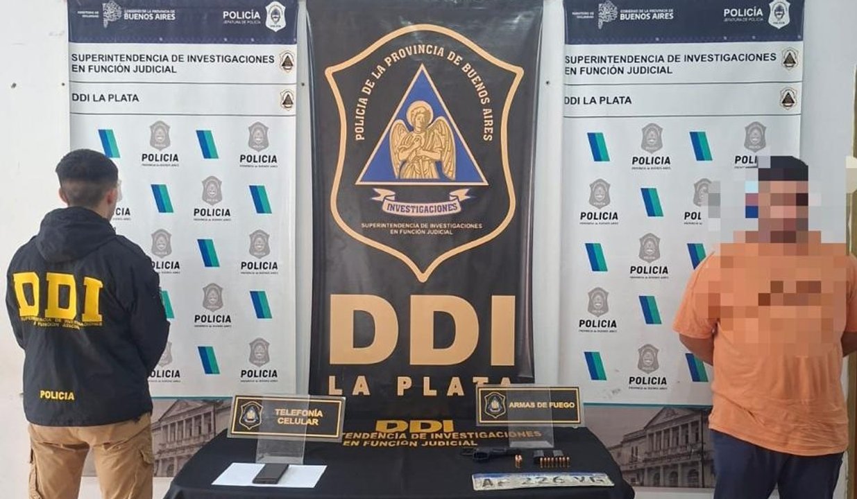 Arrestaron a un sargento de la Bonaerense por el secuestro y violación de una mujer en La Plata