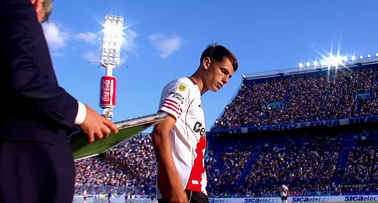Quién es Joaquín Freitas, el delantero juvenil que debutó en River ante Vélez