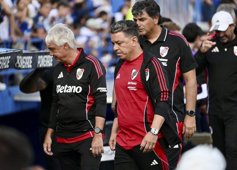 El fuerte cruce del “Muñeco” Gallardo con un periodista: “No me vas a venir a decir a mí…”