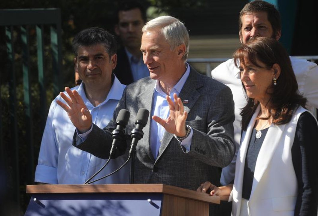 Kast llamó a la unidad de la centroderecha de cara al balotaje: “Reconstruiremos nuestro país”