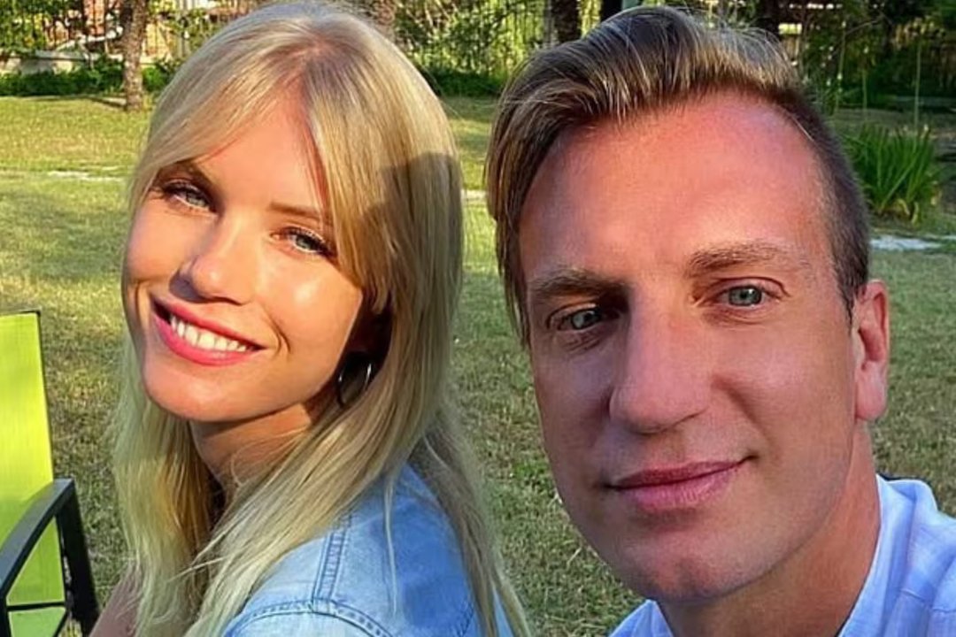 Maxi López reveló el nombre de su futuro bebé con Daniela Christiansson