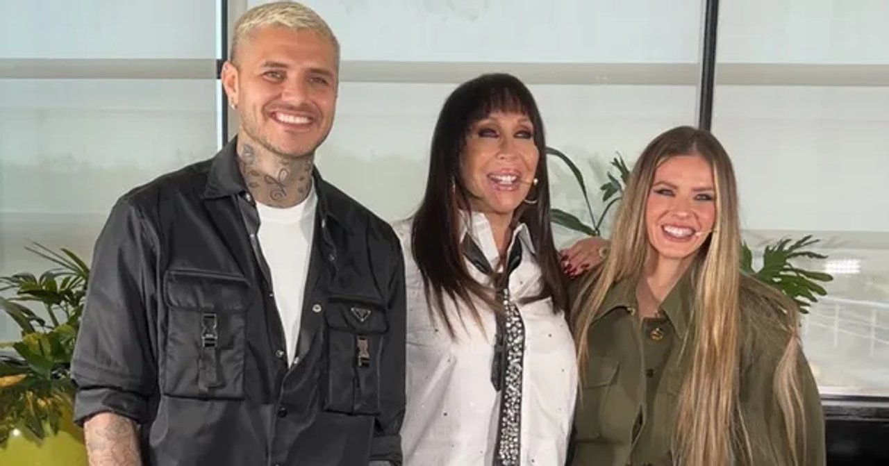 La China Suárez confirmó el affaire con Mauro Icardi en París y reveló el primer mensaje del futbolista