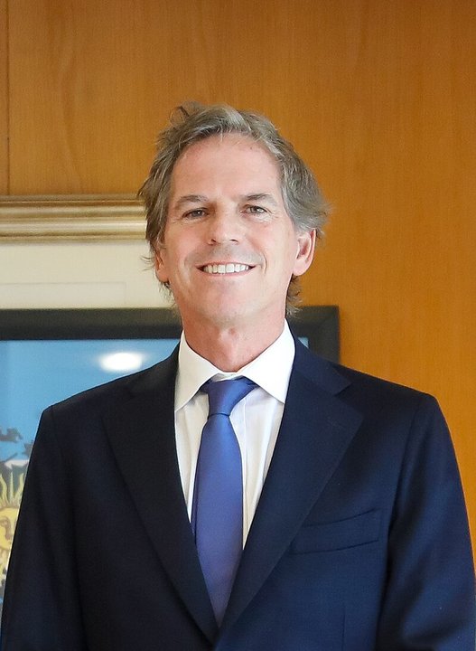 Oxenford aseguró que con el acuerdo con Estados Unidos la Argentina “empieza a ir hacia el lado correcto”