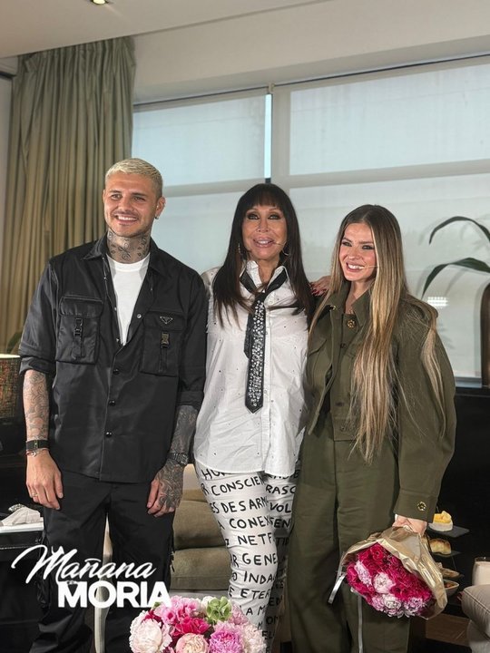 “Voy a ser moncha toda la vida”: la China Suárez reaccionó a los apodos negativos que le dio Mauro Icardi