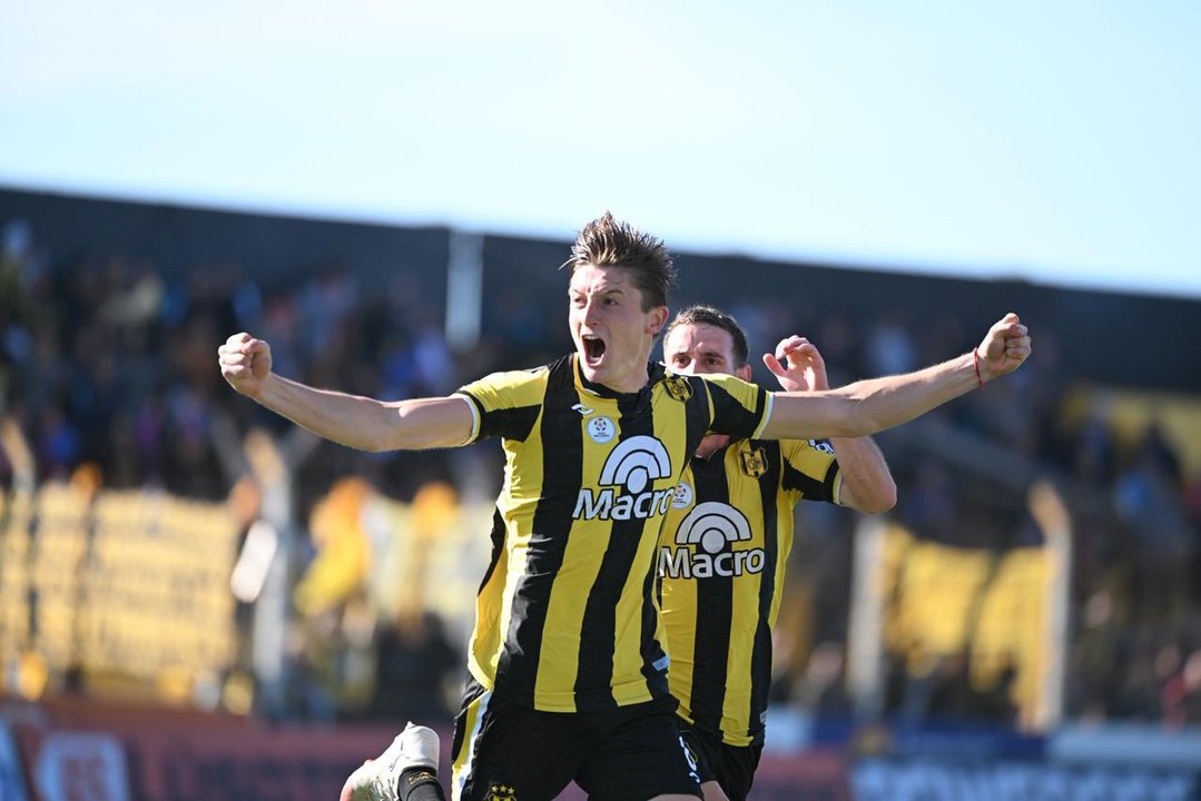 “Con Tapia y Toviggino se nos hace más fácil” reveló el presidente de Deportivo Madryn a Noticias Argentinas