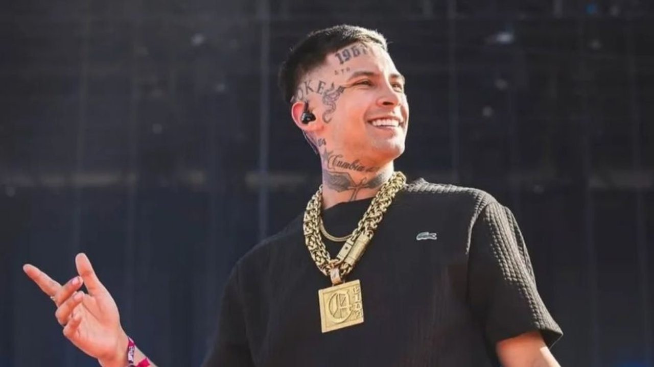 El padre de L-Gante contó por qué se quebró su relación con el cantante