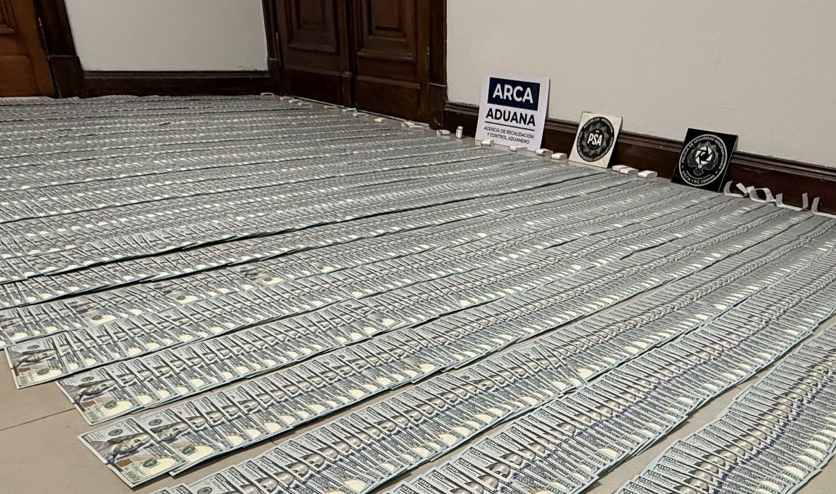 Desmantelan una asociación ilícita dedicada al lavado de activos y decomisan casi 840 mil dólares