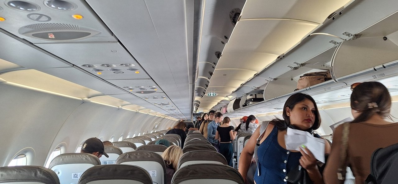 El tráfico aéreo de pasajeros en Argentina creció en septiembre un 13,4% interanual