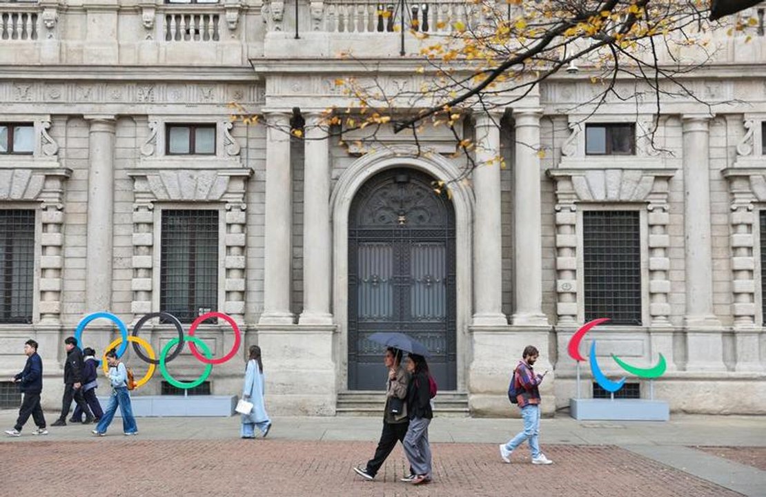 La antorcha olímpica recorrerá 12.000 kilómetros por toda Italia