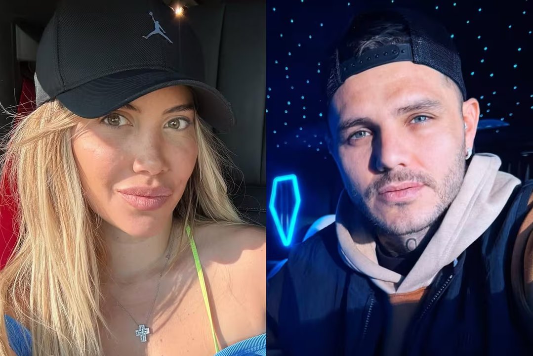 Wanda Nara y Mauro Icardi en medio de un nuevo escándalo mediático