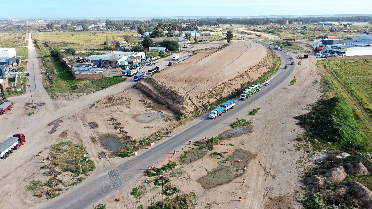 Un supermercado mayorista cerró por el mal estado de una ruta nacional