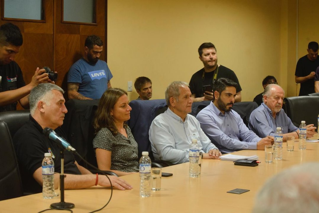 La CGT recibió a diputados de extracción sindical por la reforma laboral