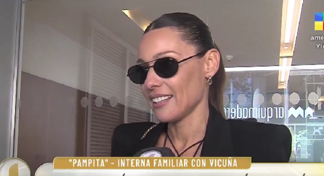 Pampita opinó sobre las declaraciones de la China Suárez sobre Benjamín Vicuña