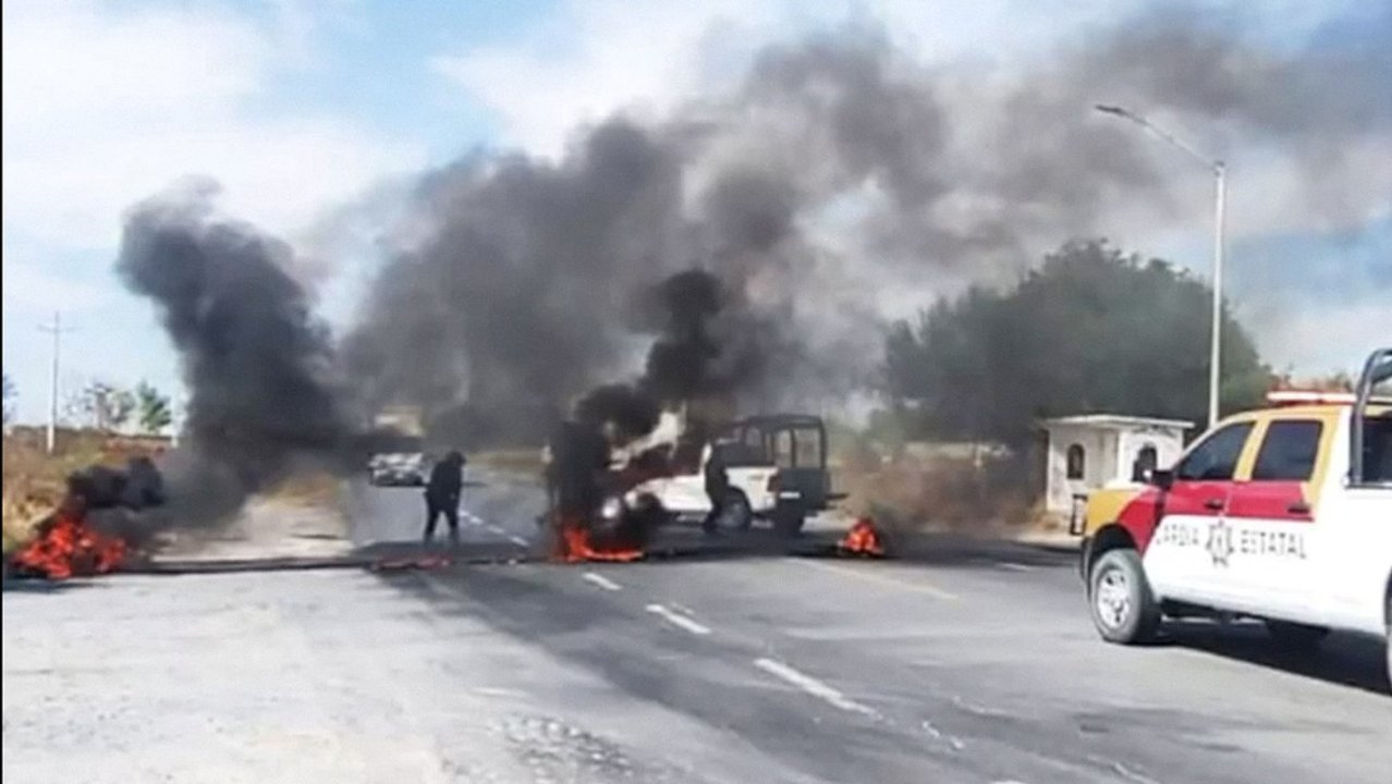 La presidenta de México rechazó intervención de EEUU, en plena escalada en Michoacán contra los carteles