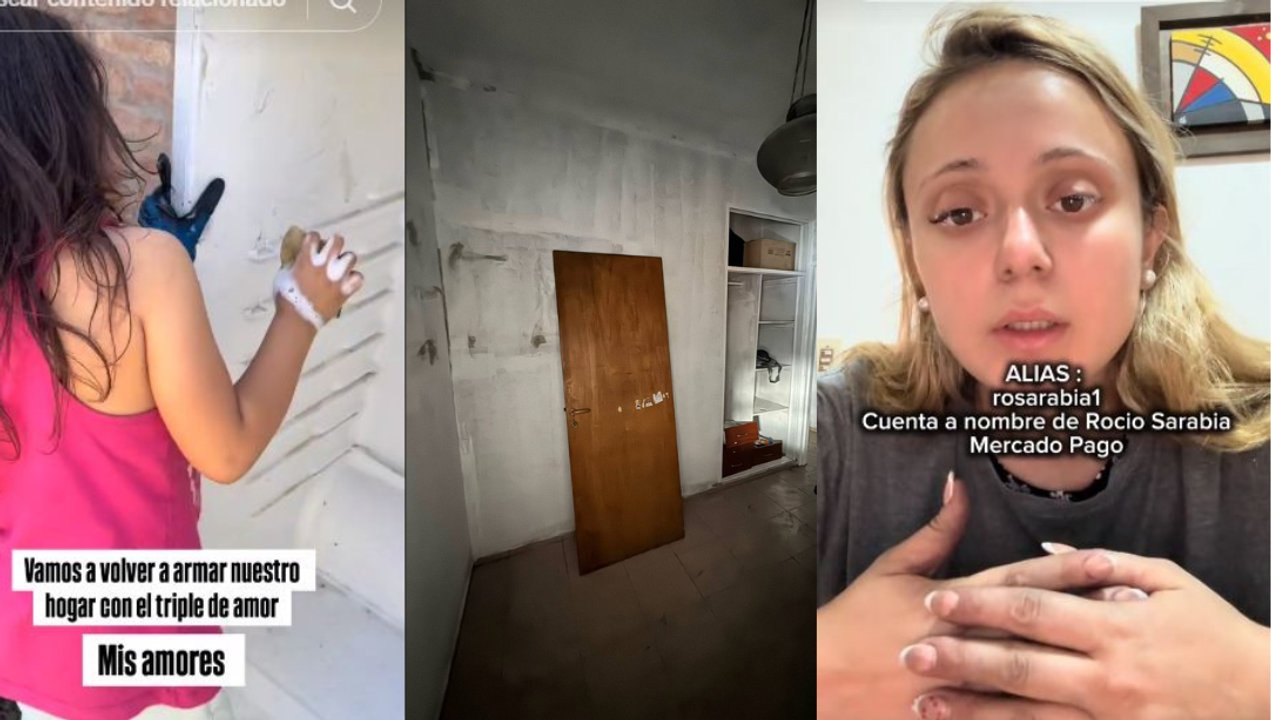 “Tratamos de recuperar”: una joven cordobesa perdió todo en un incendio por un sahumerio