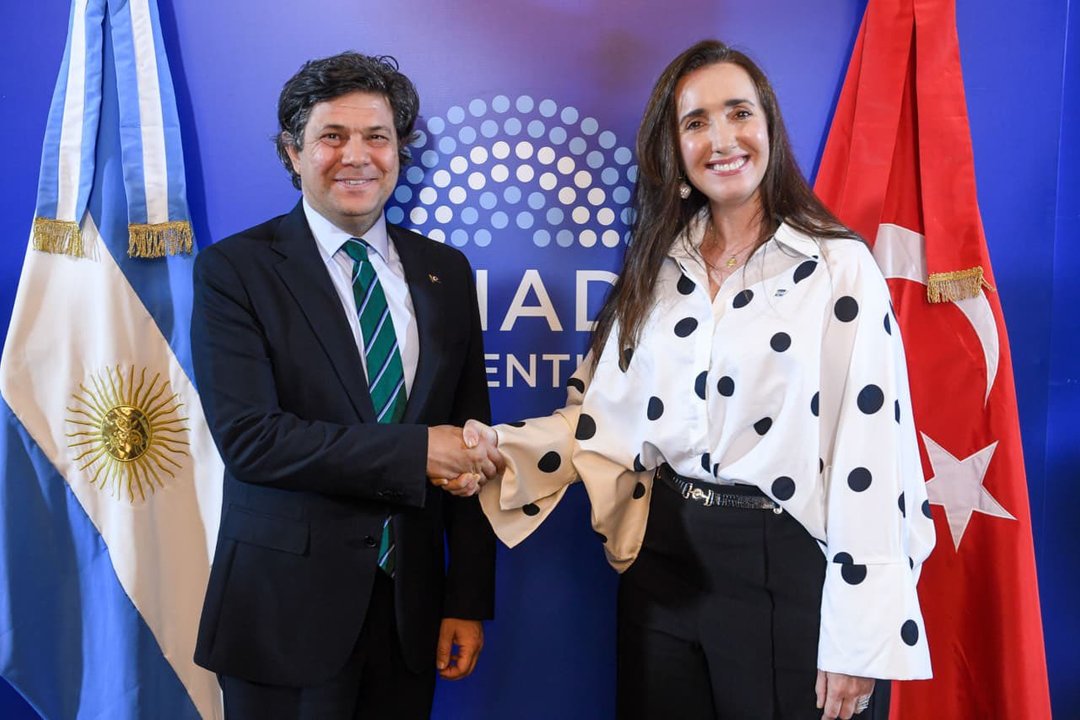 Villarruel toma distancia de la interna libertaria y se refugia en la gestión institucional del Senado