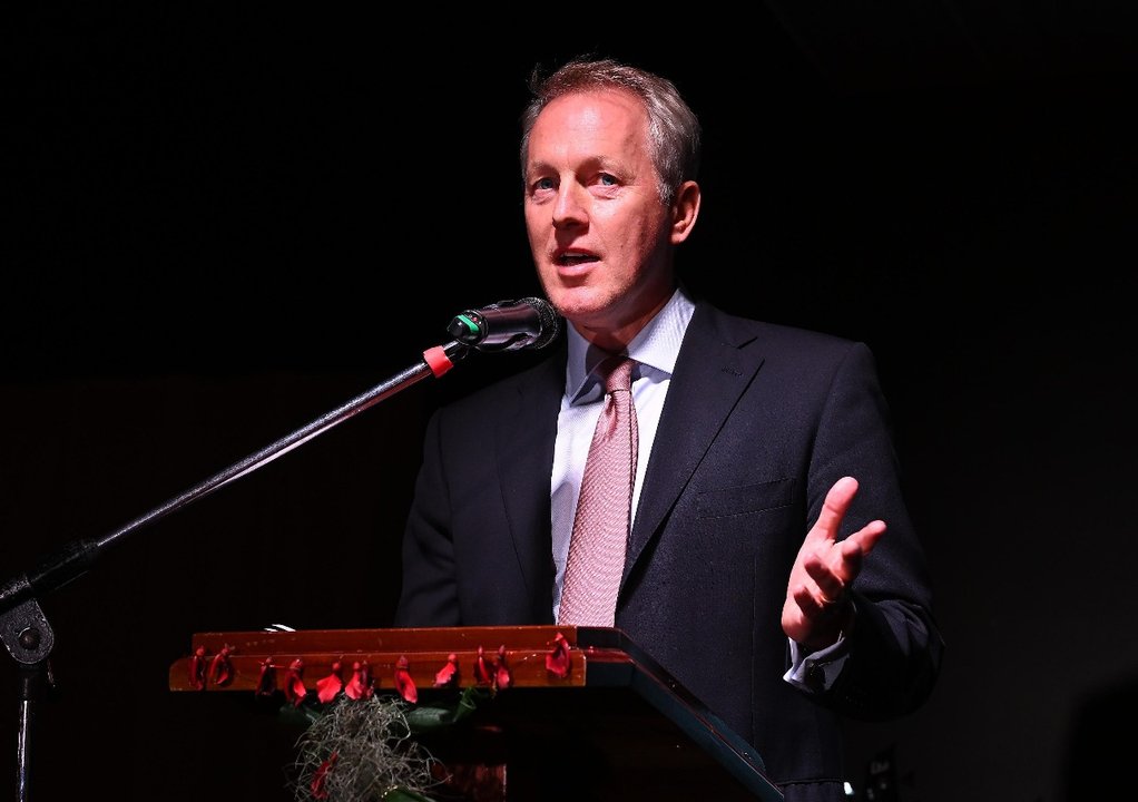 La Embajada británica celebró el cumpleaños del Rey Carlos III