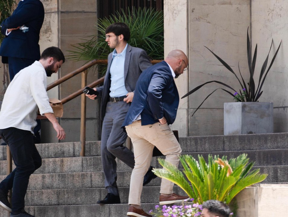 Spagnuolo declaró que “no tiene nada que ver” con los cargos que le imputan por la causa Andis Spagnuolo declaró que “no tiene nada que ver” con los cargos que le imputan por la causa Andis