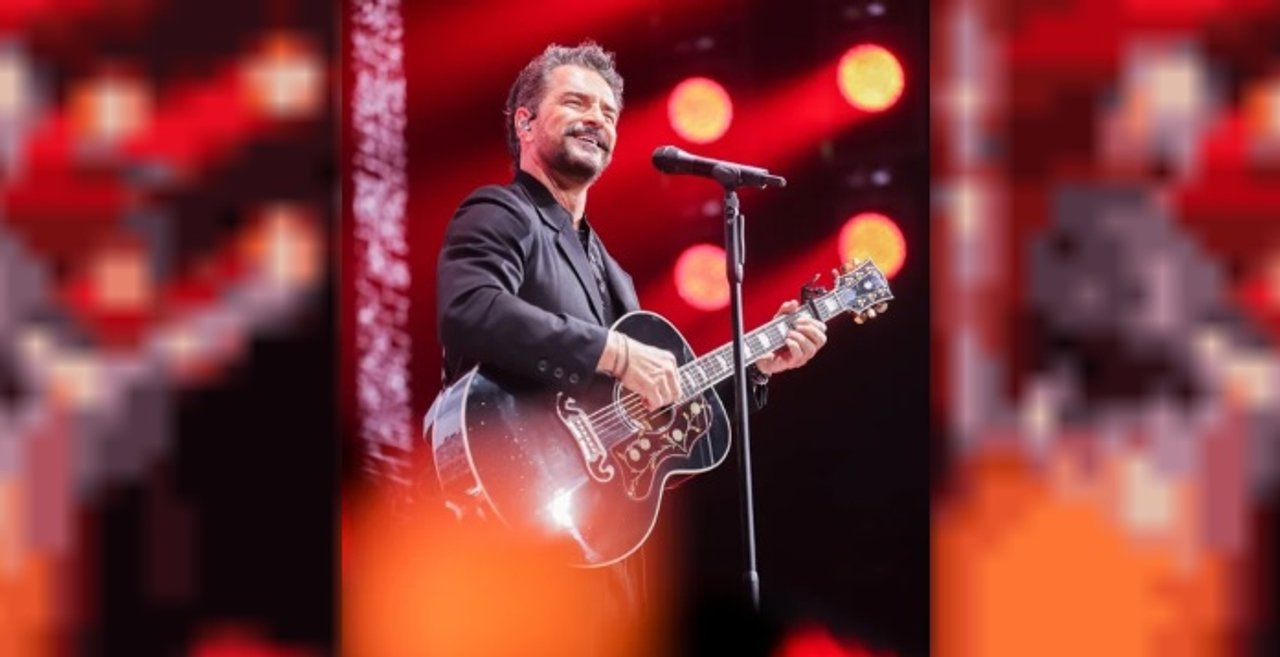 Ricardo Arjona en vivo en el Movistar Arena