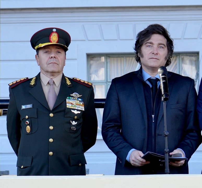 Con la llegada de Presti, un militar ocupa Defensa por primera vez desde el retorno democrático Con la llegada de Presti, un militar ocupa Defensa por primera vez desde el retorno democrático