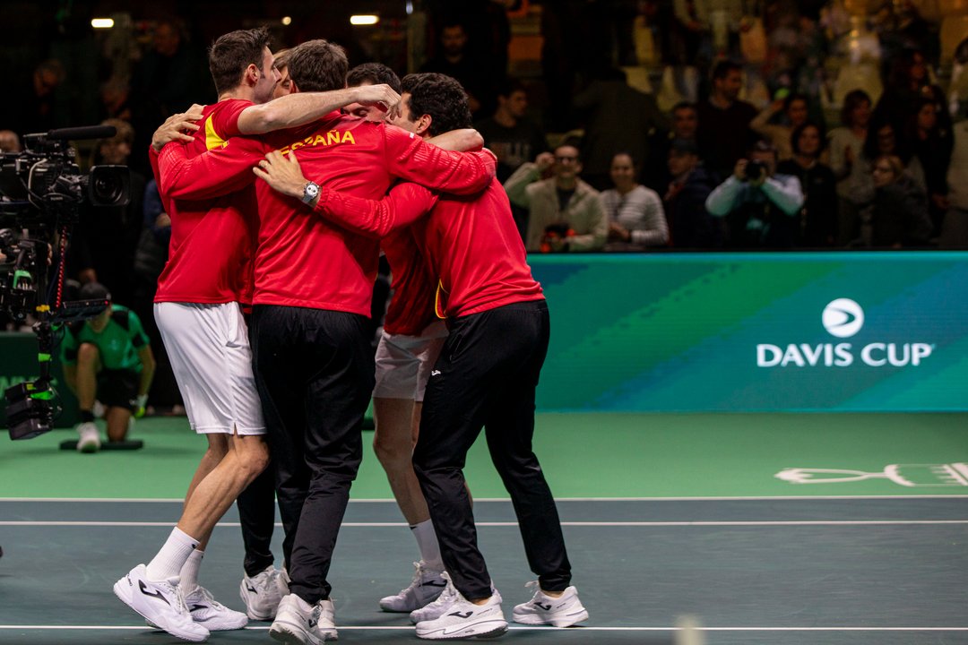 España enfrentará al anfitrión Italia en la final de la Copa Davis España enfrentará al anfitrión Italia en la final de la Copa Davis