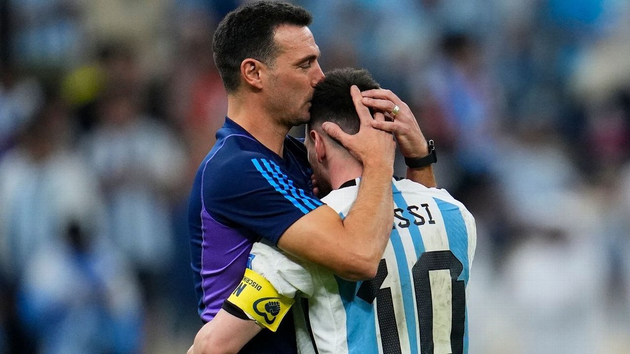 Selección Argentina enfrentará a Zambia en La Bombonera