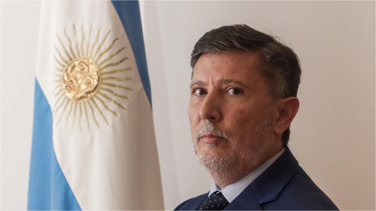 Autoridades argentinas y de Estados Unidos en la inauguración del Centro Nacional Antiterrorismo