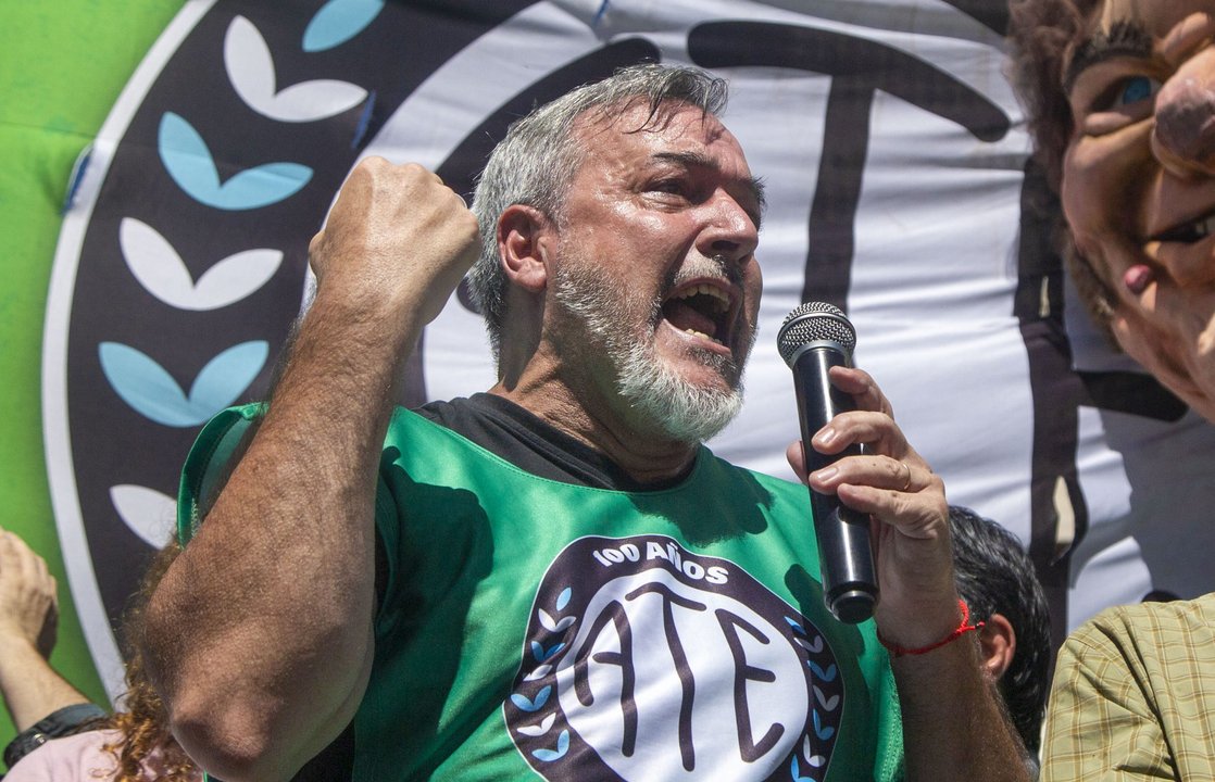 El Gobierno Nacional convocó a renegociar convenios en el Estado, pero ATE señaló que “se trata de un chantaje”