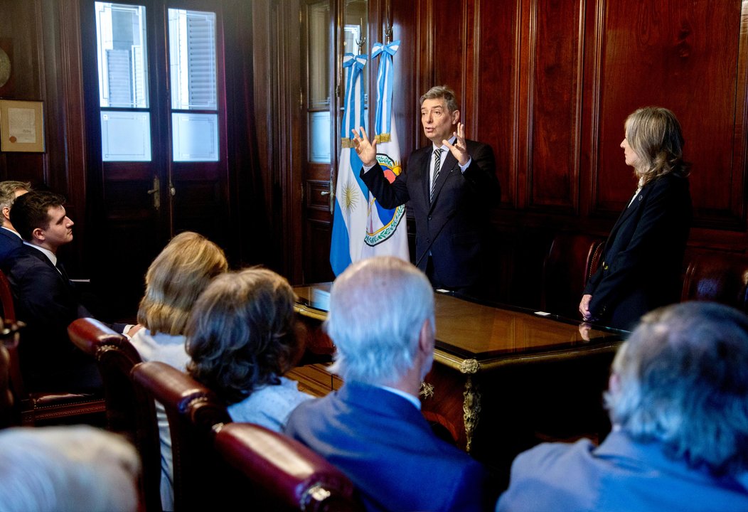 Reunión de la Corte Suprema con jueces federales por el sistema acusatorio