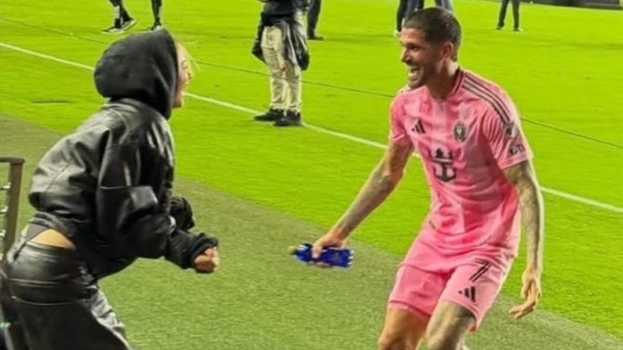 ¿“Calzón chino”? La verdad sobre el outfit de Tini en la consagración de De Paul