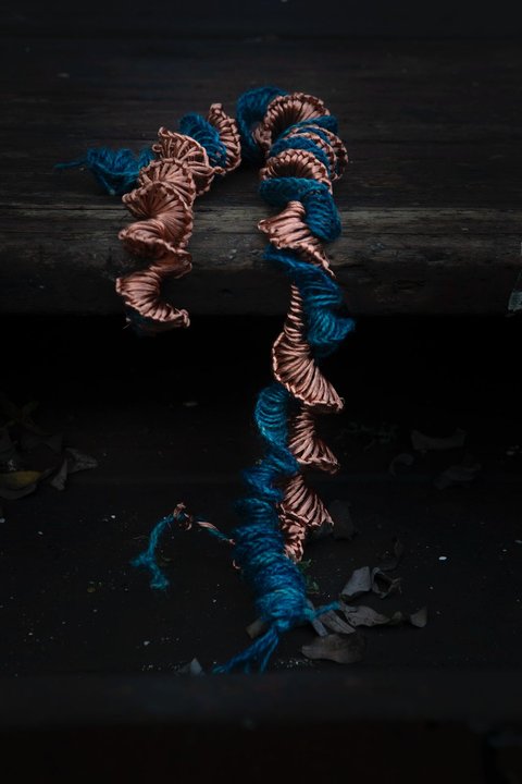 Obra textil de Marcelo Toledo en el Museo del Agua