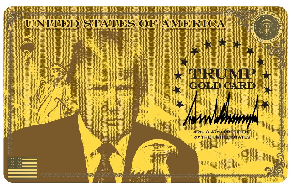 Donald Trump anuncia la Trump Gold Card para ciudadanía acelerada