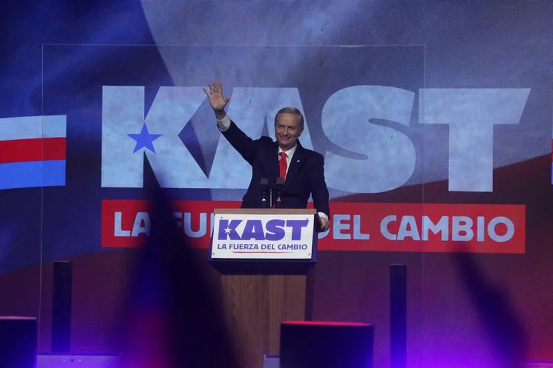 José Antonio Kast es el nuevo presidente de Chile