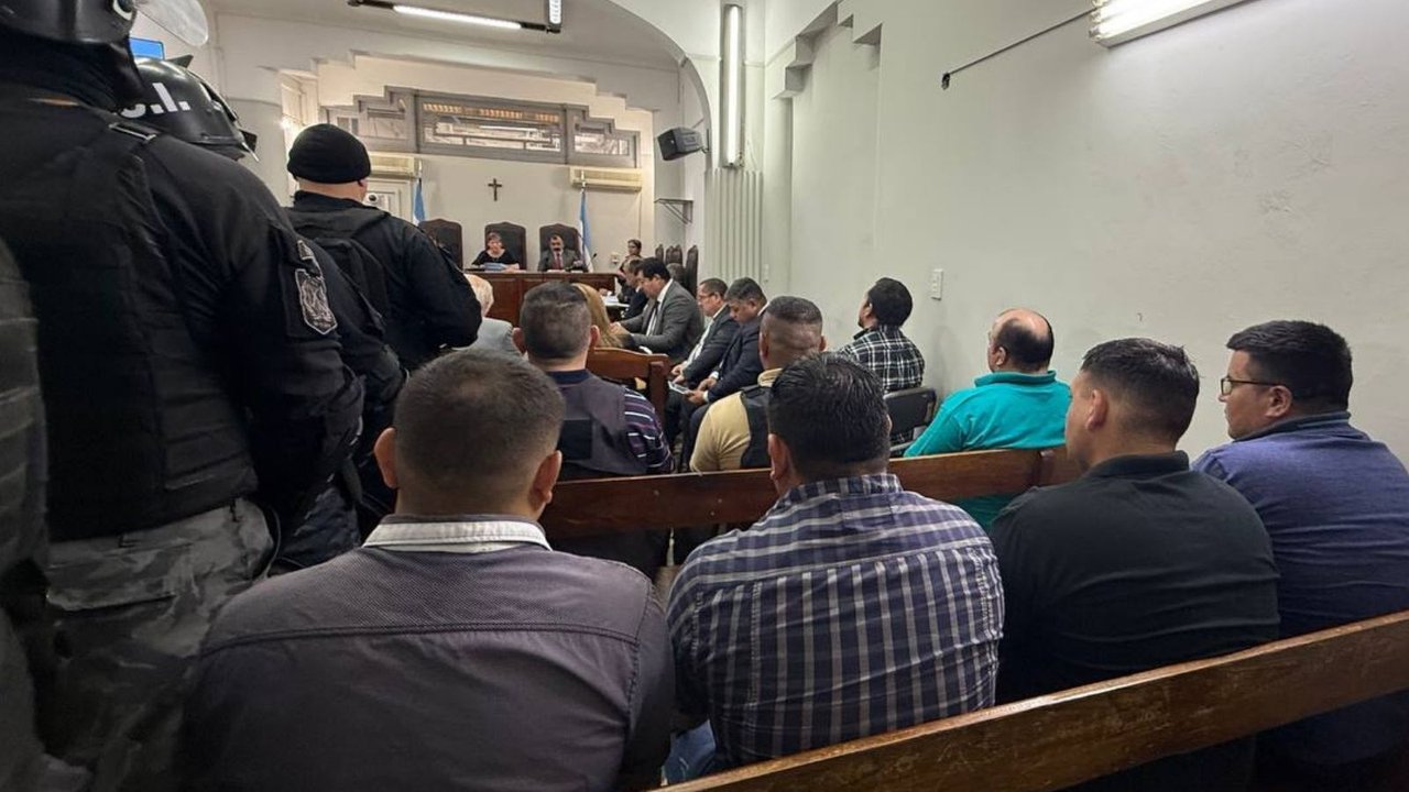 Inicio del juicio oral a penitenciarios por la muerte de un preso en Corrientes