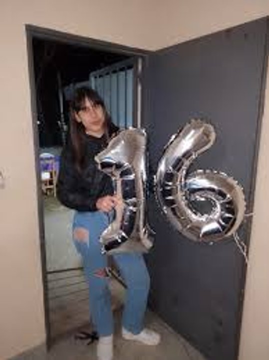 Foto de Abril Romero Miranda, la joven hallada en Jujuy