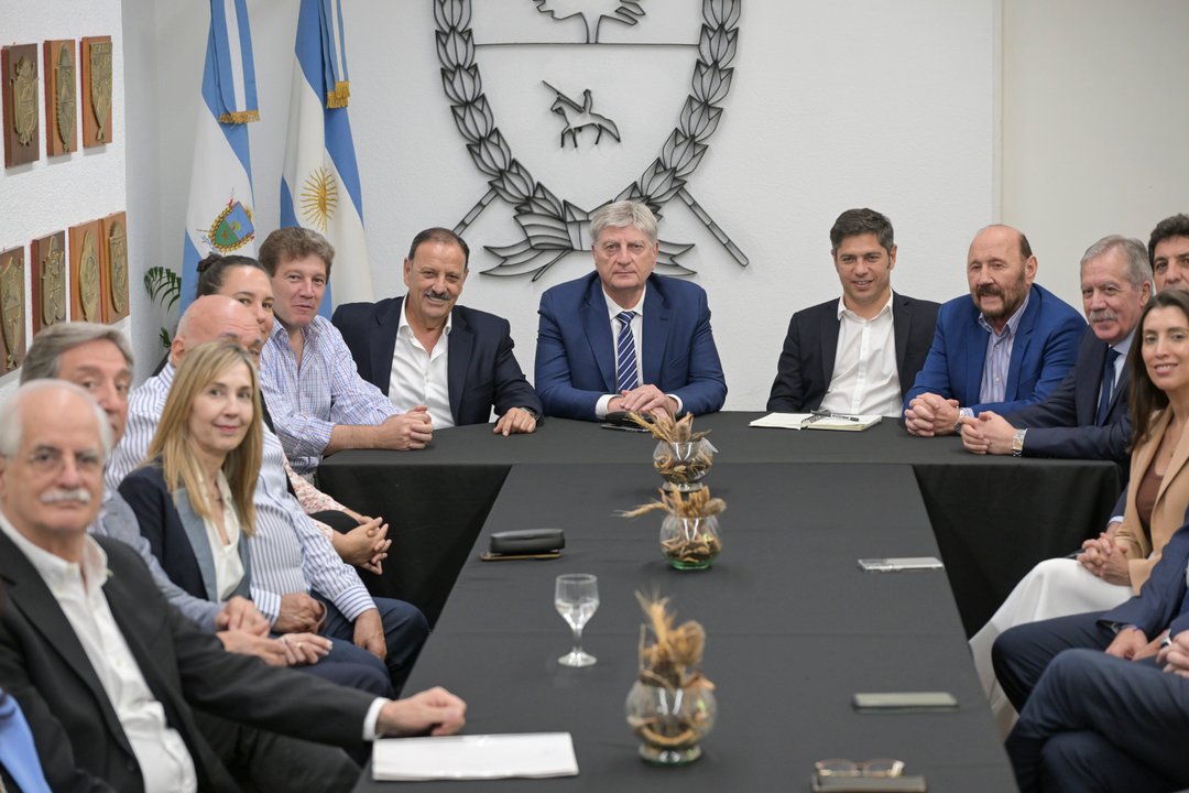 Reunión de gobernadores peronistas por la reforma de Ganancias