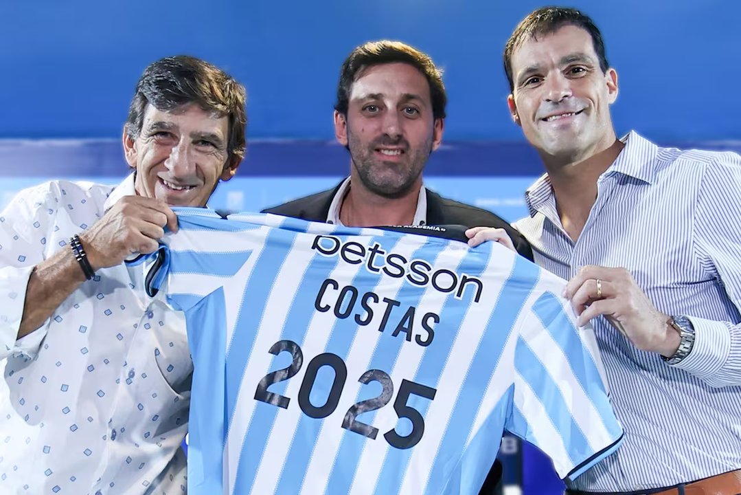 Diego Milito rompió el silencio tras la salida de Gustavo Costas en Racing: “Era un final de ciclo”