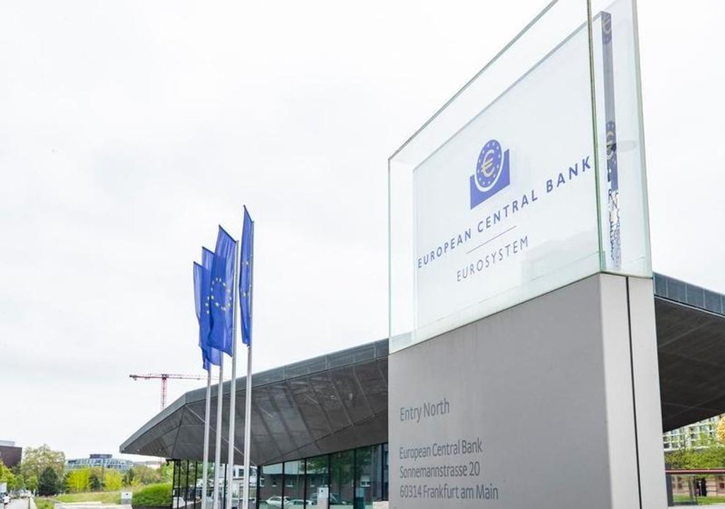 Sede del Banco Central Europeo en Fráncfort