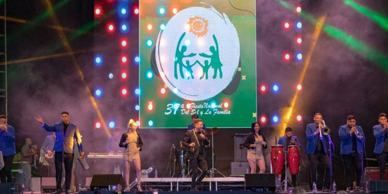 Fiesta Nacional de la Familia y el Sol en San Bernardo