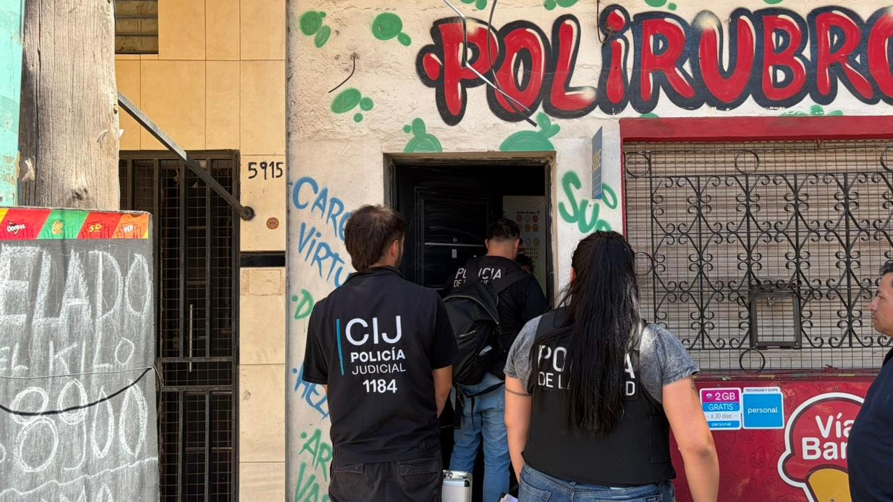 Operativo Rombo Sur II contra el juego ilegal en la Ciudad de Buenos Aires