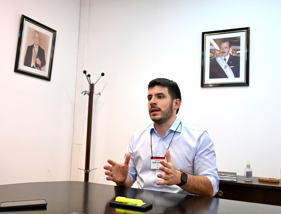 Sede de la UCR, que expresó su apoyo al nuevo régimen penal juvenil