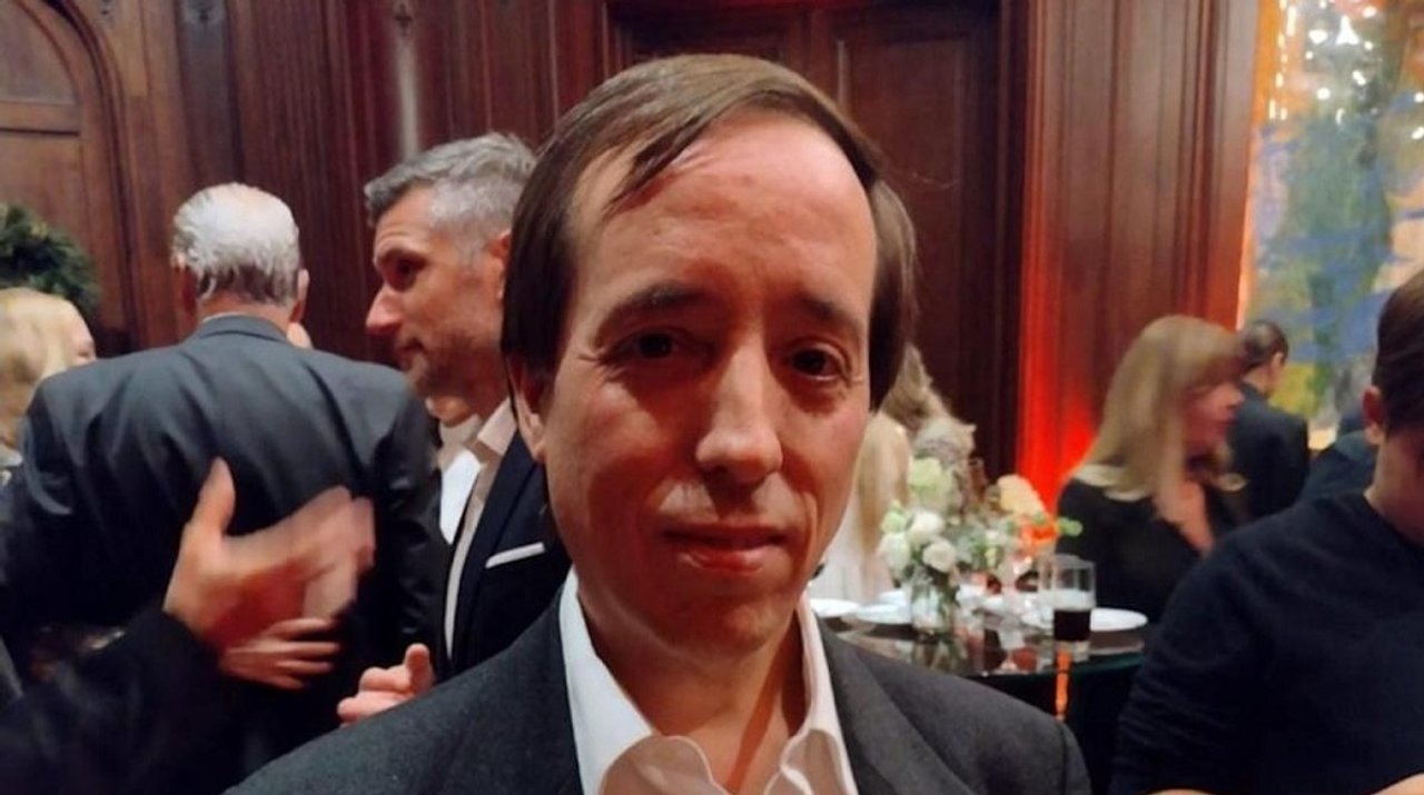 Marcelo Porcel, empresario acusado en una causa por presuntos abusos sexuales a adolescentes
