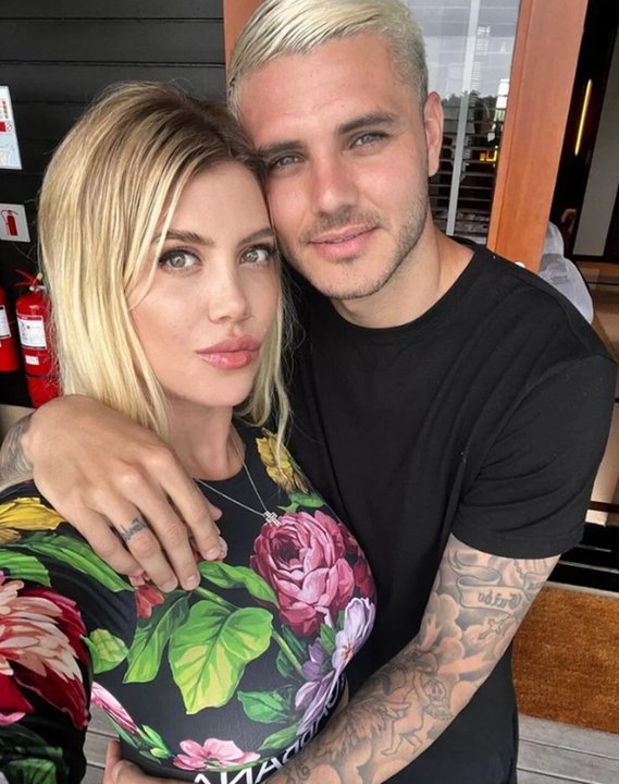 Mauro Icardi y Wanda Nara tras el fallo de divorcio en Italia