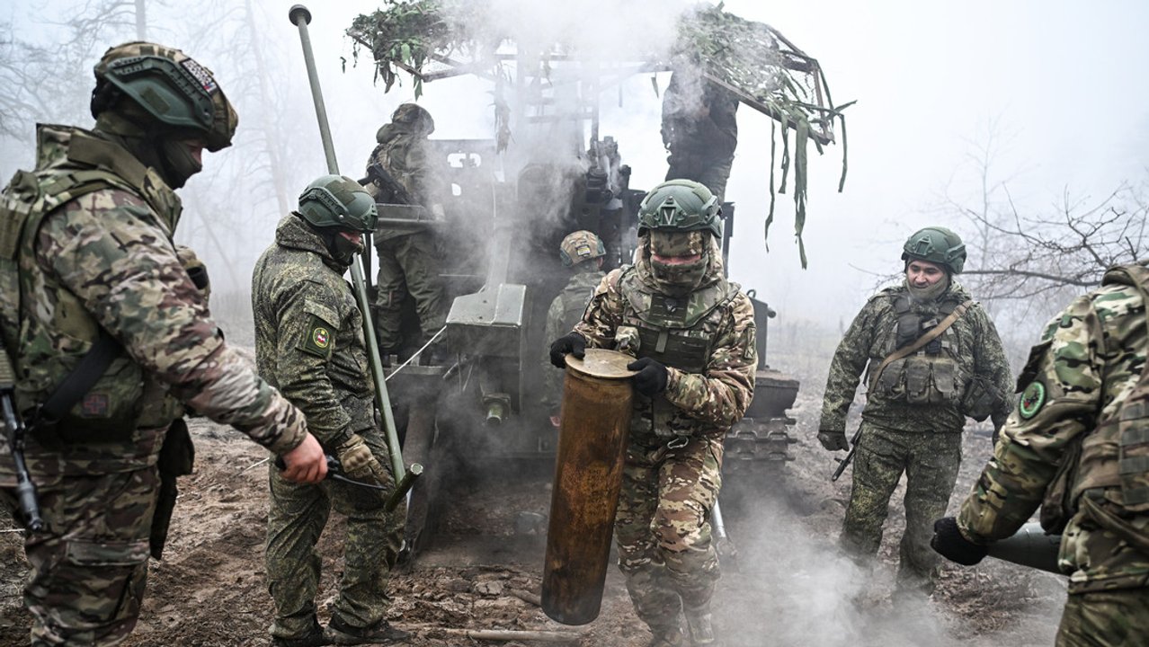 Militares rusos participan de ejercicios nucleares